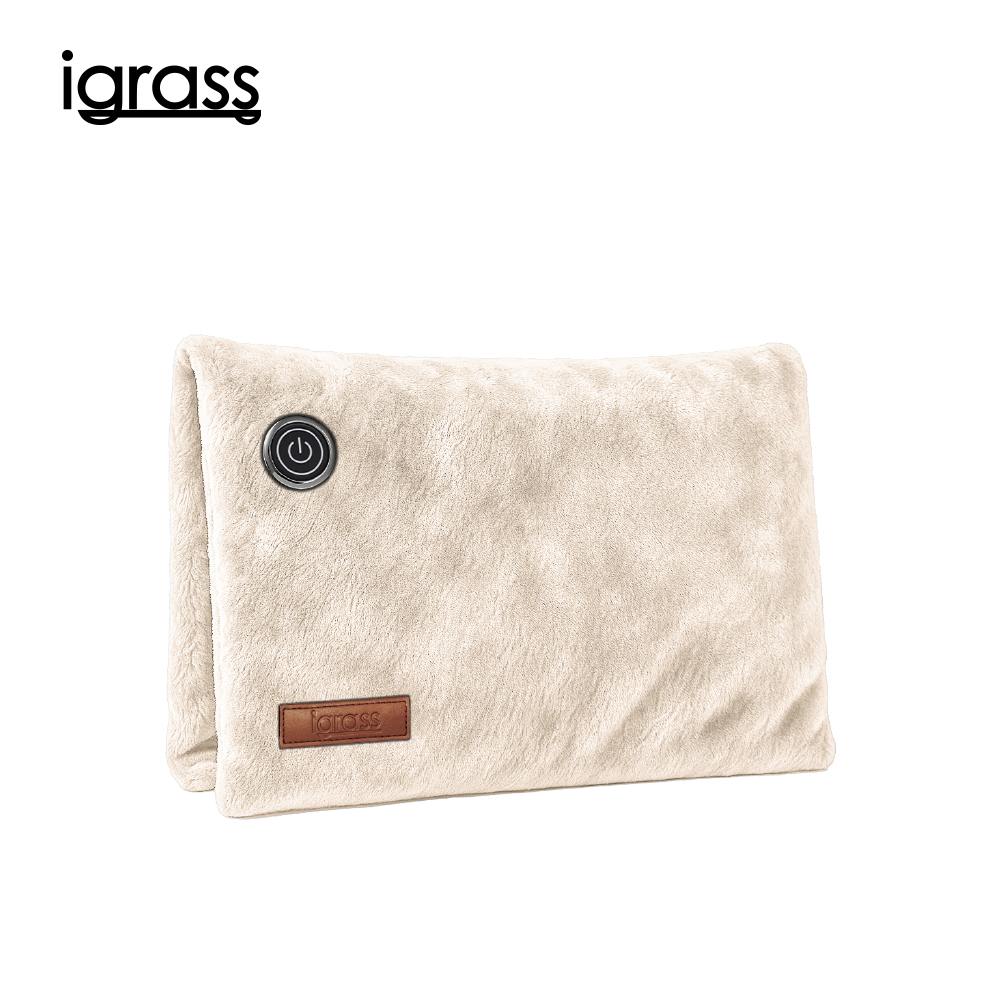 igrass Heated Hand Warmer Pad - Morning Mist Apricot