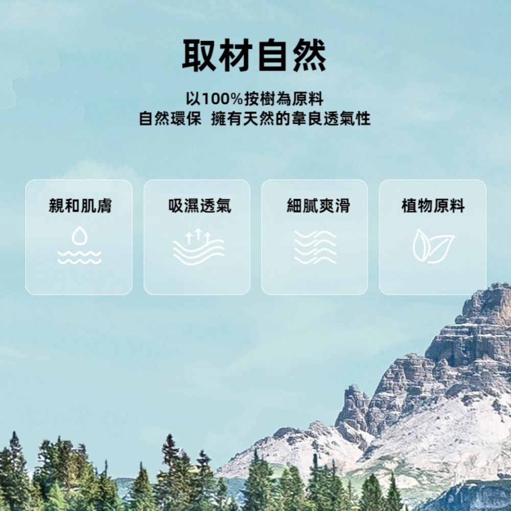 【A&R】三件組 100%天絲床罩組150x200+22cm 湖水綠, , large