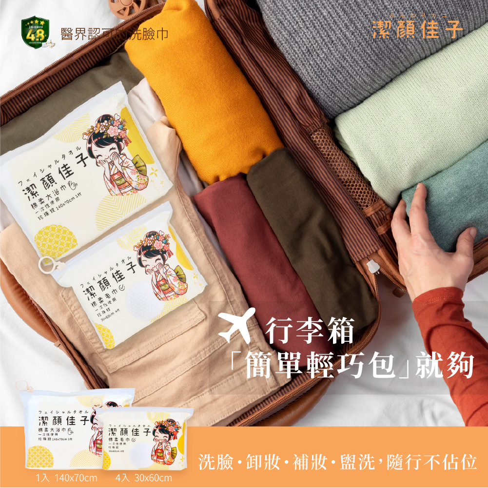 Wugeei Honeycomb Travel Towels｜Traveler Set 46% Off, Free Shipping, , large