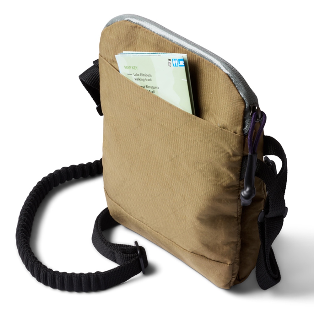 |快速出貨|Bellroy 城市斜背包 彈力背帶 側背包 小包 收納隔層(卡其色), , large