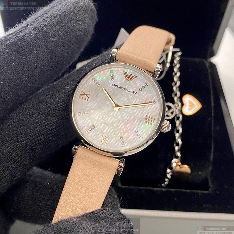 [TIMEMASTER] ARMANI watch, 32mm, AR00041, , large