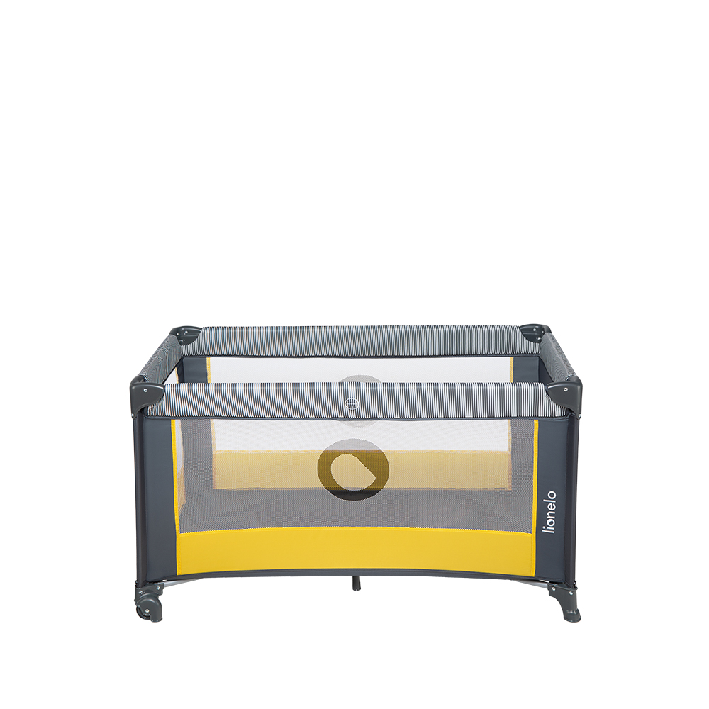 【Lionelo】Stefi Travel Cot-lemon yellow, , large