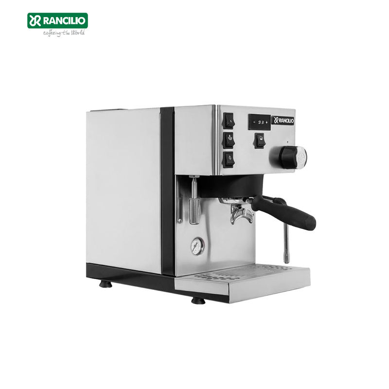【Rancilio 藍奇里奧】Silvia Pro X 雙鍋爐單孔家用半自動咖啡機（經典銀）｜預浸泡 可視壓力, , large