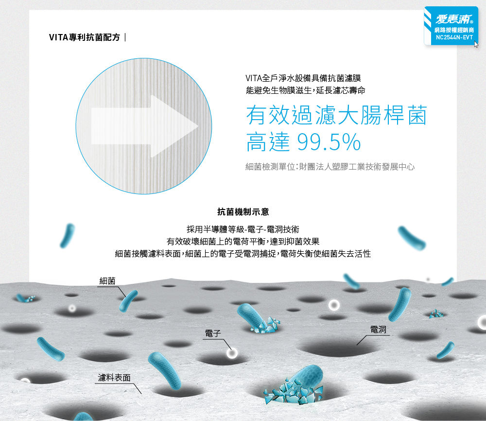 【愛惠浦】 全戶型 VITA全屋式淨水器VF濾芯(到府更換), , large