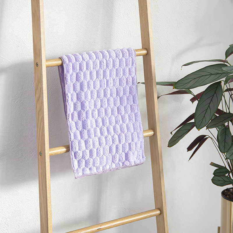 【CB JAPAN】carari poco格紋系列 超細纖維毛巾, , large