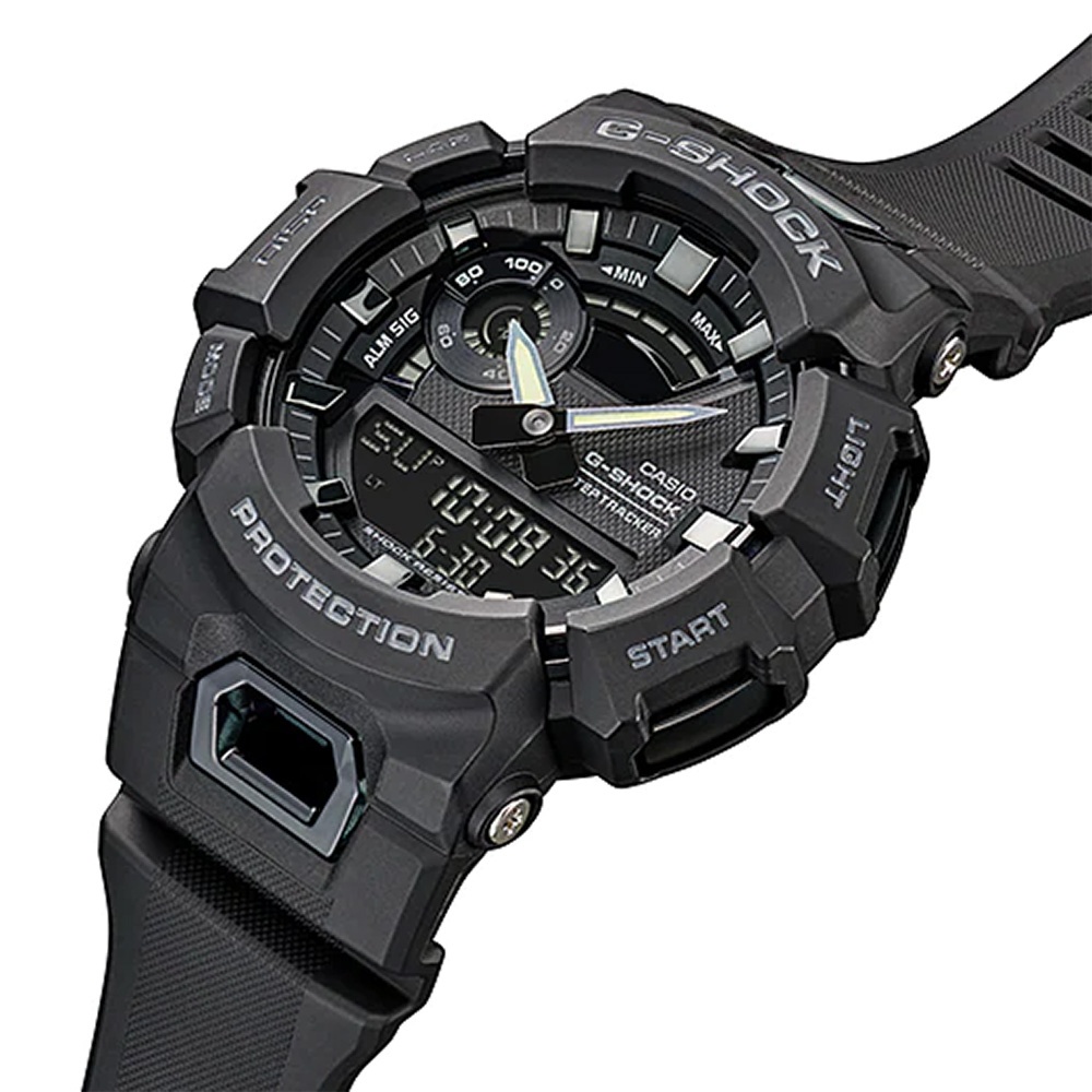 CASIO 卡西歐 G-SHOCK 藍芽運動雙顯手錶 GBA-900-1A, , large