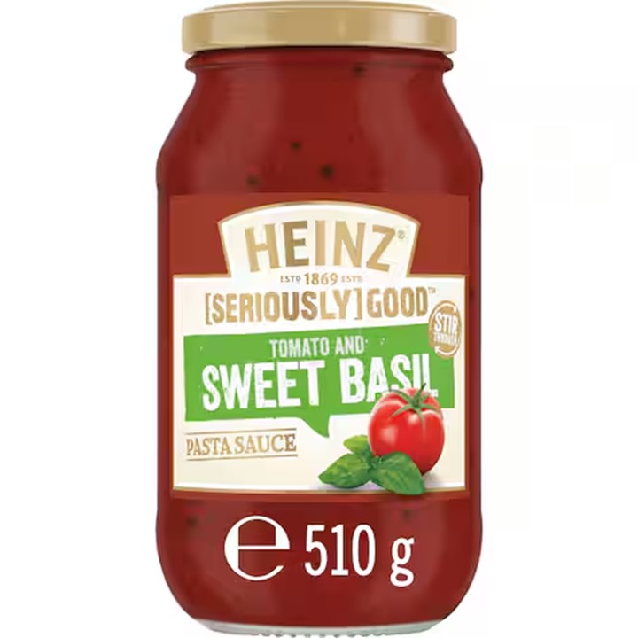 Heinz Pasta Sauce Tomato and Sweet Basil