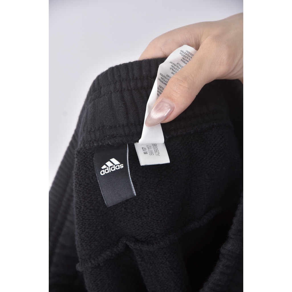 (S) adidas運動黑色長褲二手衣, , large