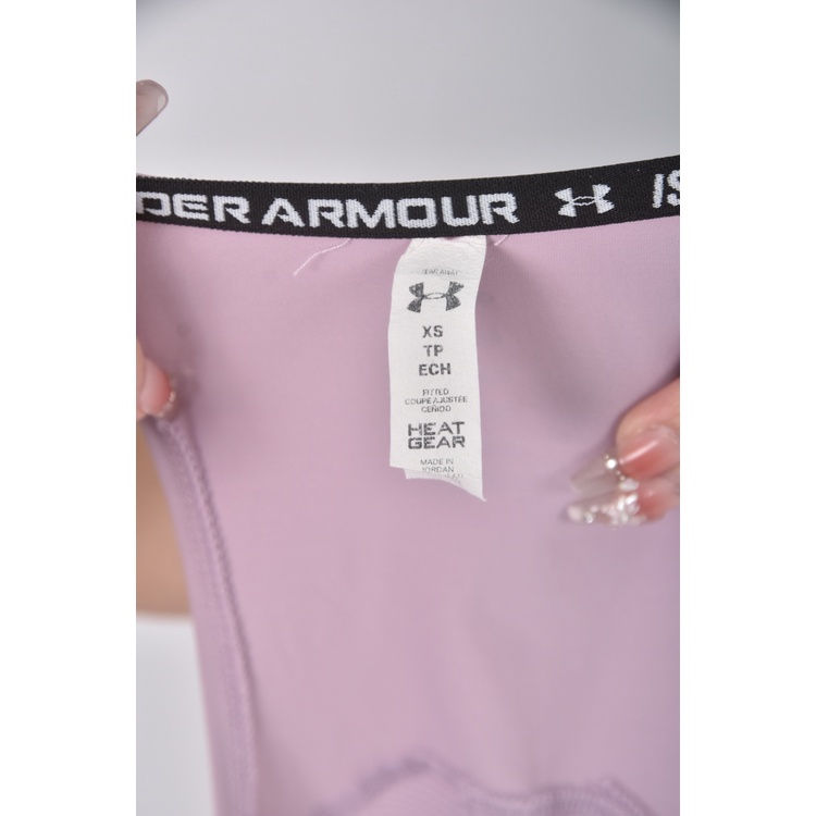 (S) under armour運動質感無袖紫色上衣二手衣, , large
