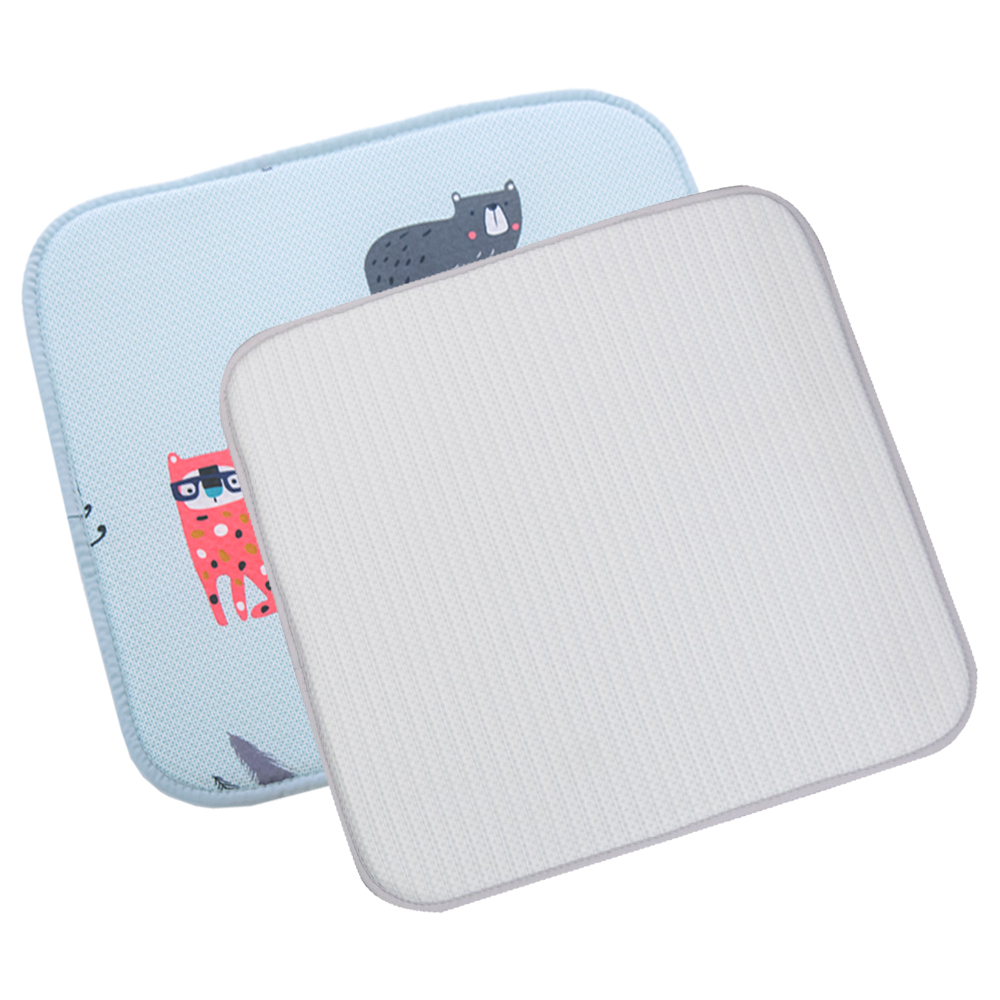 【格藍傢飾】AIRFit氧活力涼感透氣空氣坐墊 座墊 涼墊 省電 空氣坐墊 萬用墊 寵物墊 3D立體 可水洗, , large