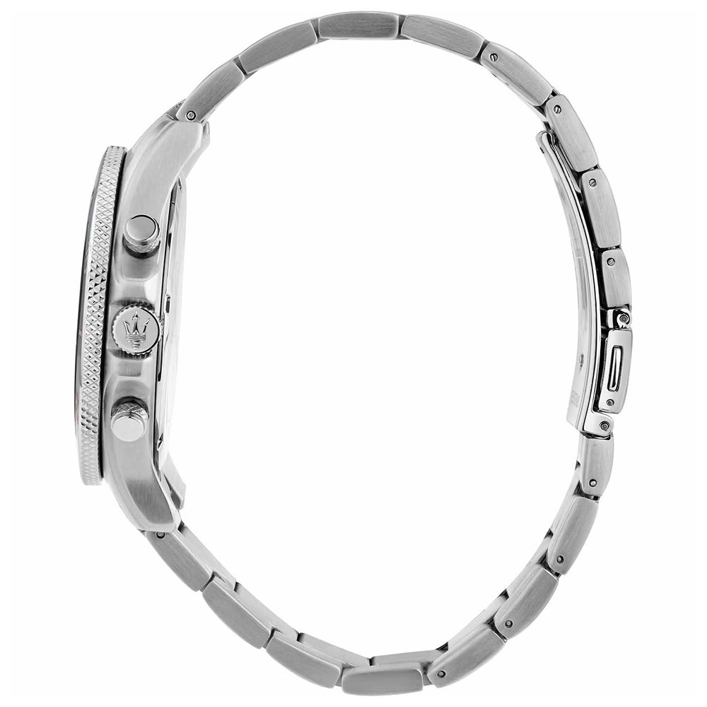 MASERATI 瑪莎拉蒂 Competizione時尚型男手錶手鍊套組-42mm R8873600001, , large
