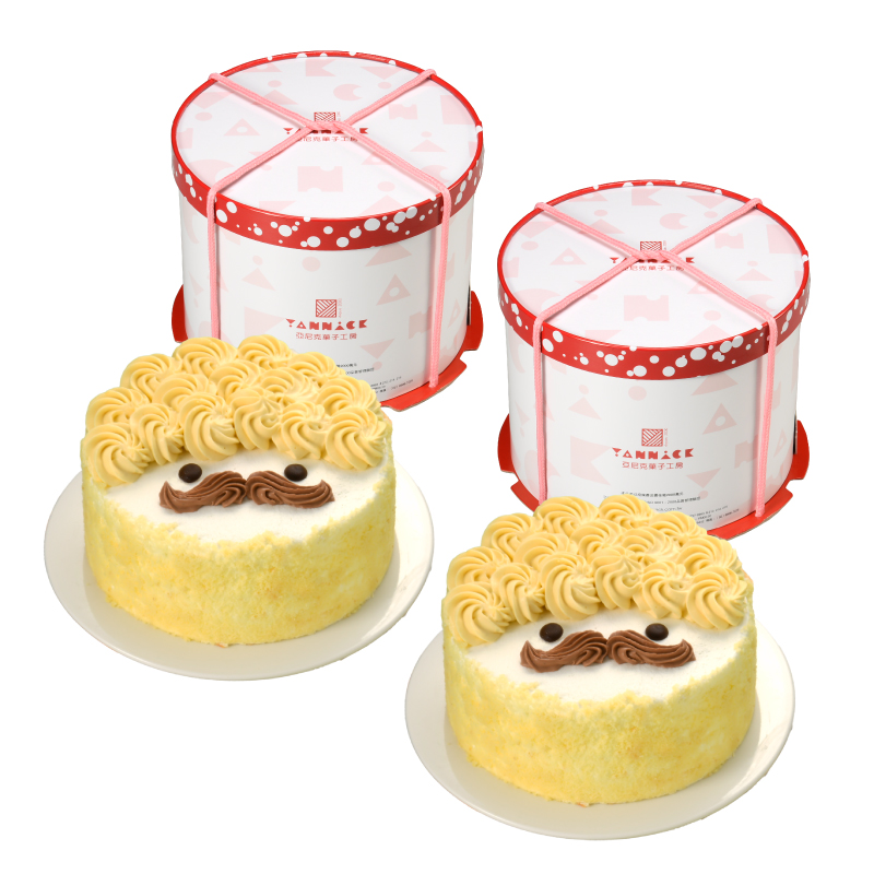 【亞尼克菓子工房】父親節蛋糕兩件組-翹鬍子公爵*2(5個工作天出貨), , large