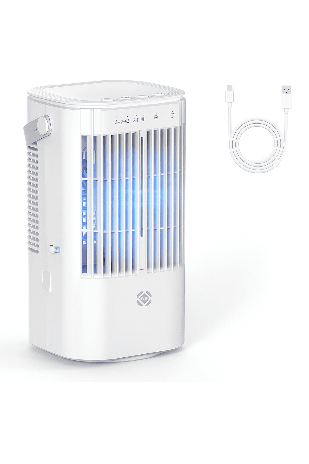 [梅斐國際]川島家—自動擺頭冰風扇(免運), , large