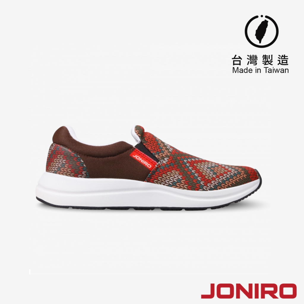 【JONIRO】100%MIT台灣製造 編織棕 懶人鞋 平底鞋 大地色 女鞋 好穿 舒適 Easy Wear樂足鞋(女)
