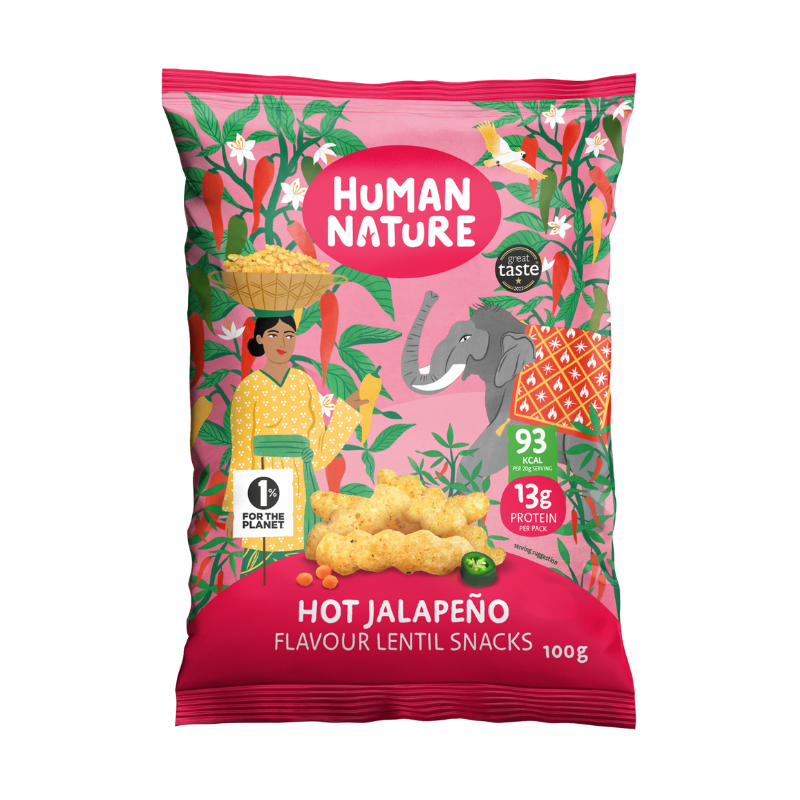 Human Nature辣椒萊姆風味扁豆點心, , large