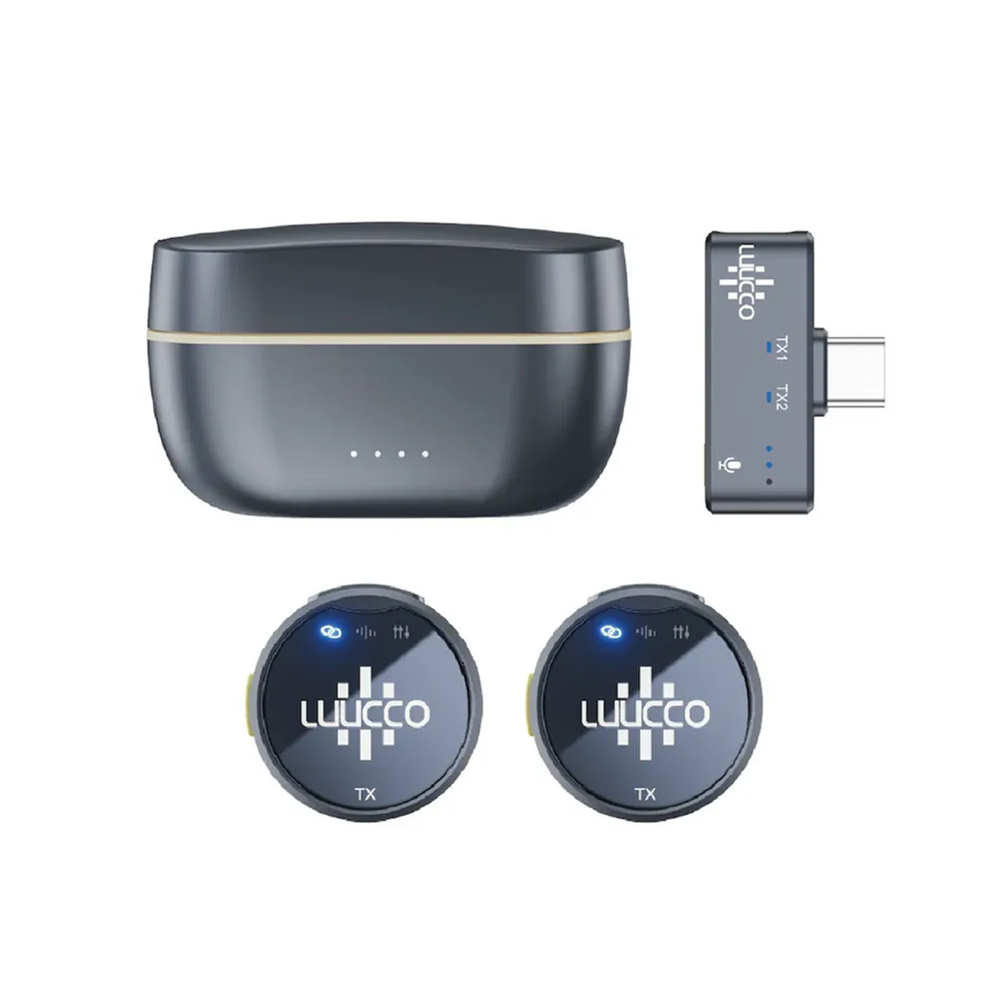 LUUCCO AirWave Mini K2 無線領夾麥克風 Type-C/Lightning【敦煌樂器】, , large