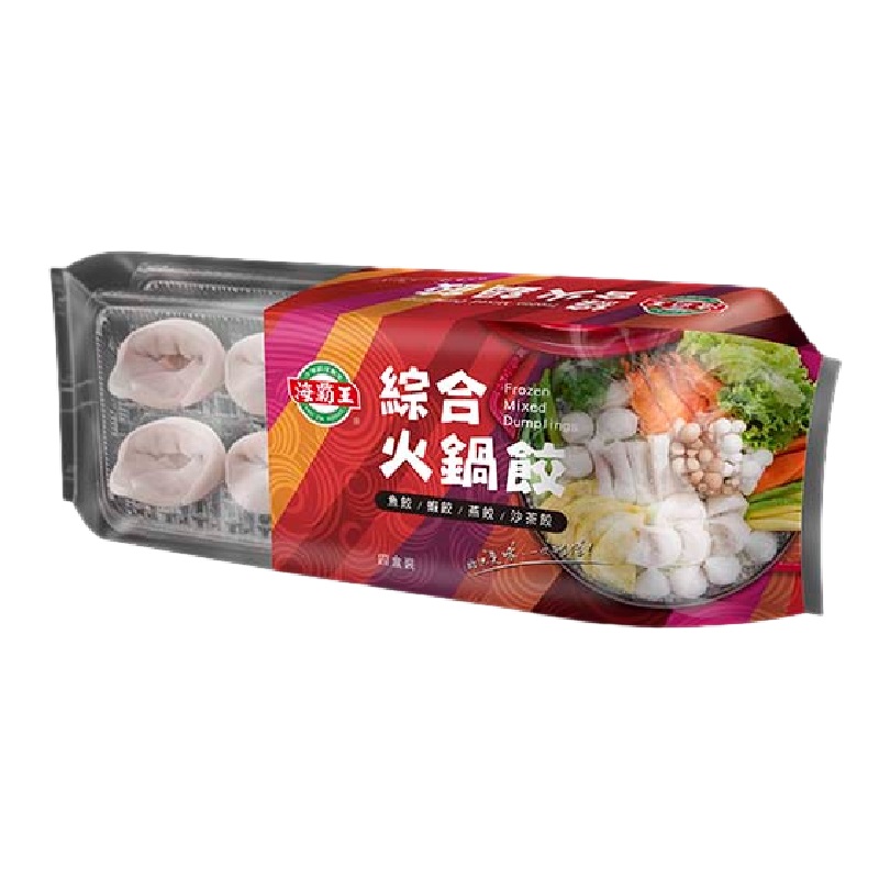 Hai Pa Wang Co Mixed Fish Dumpling