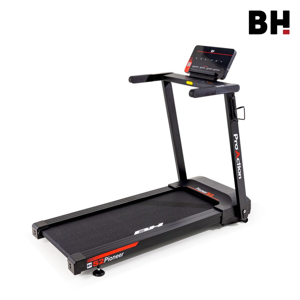 【BH歐洲百年品牌】G6233 Pioneer S2電動跑步機