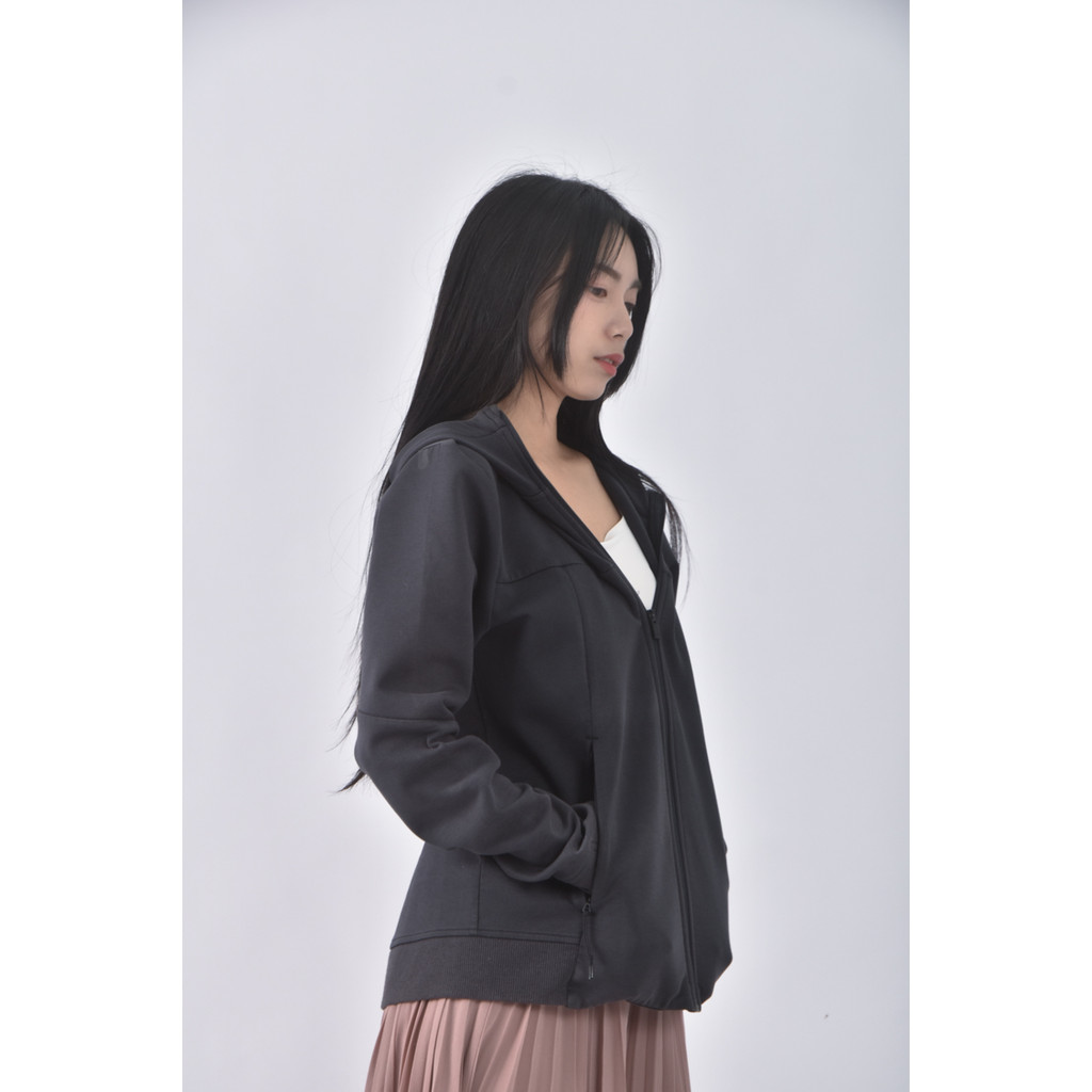 (L) under armour棉質連帽灰色外套二手衣, , large