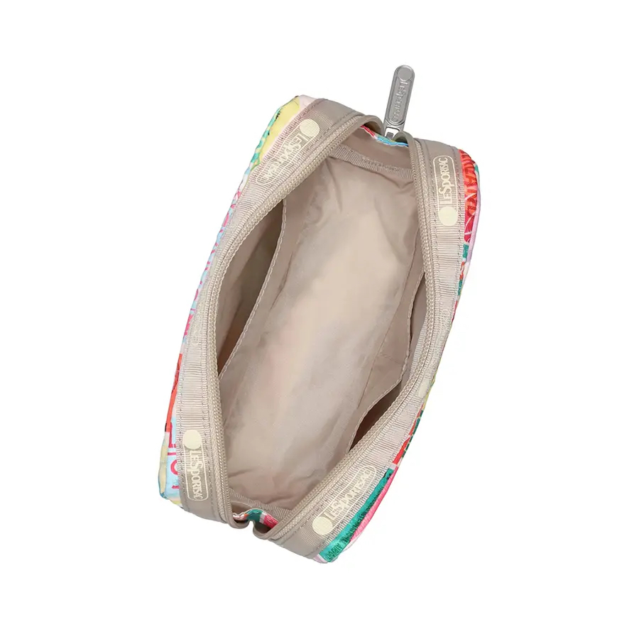 Lesportsac Rectangular Cosmetic 長形化妝包 / 旅人的印記, , large