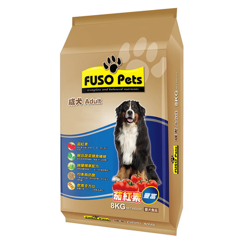 【福壽】FUSO Pets成犬飼料-8kg, , large