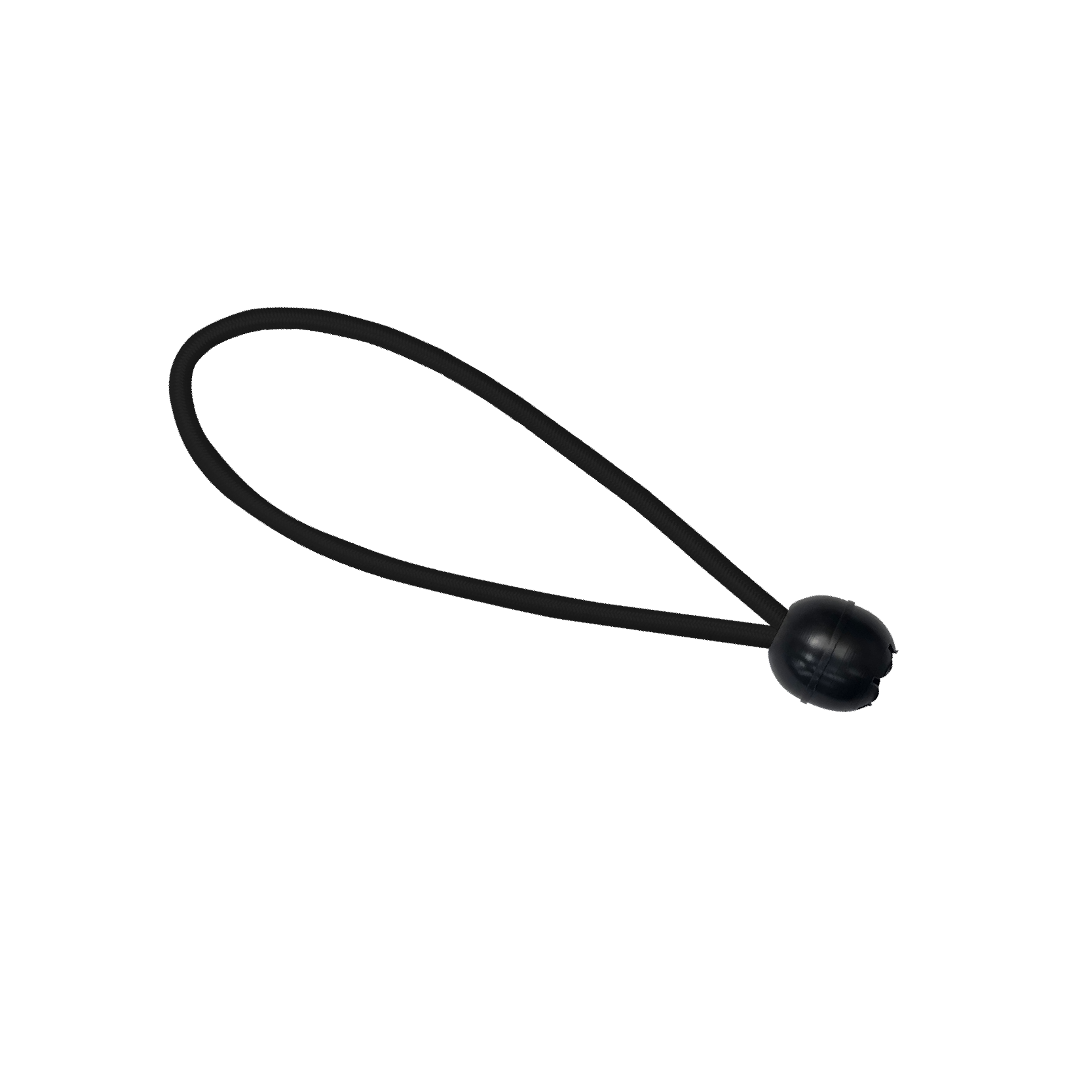 Ball head elastic rope, , large