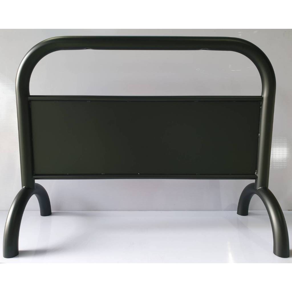 台灣製造 素面拒馬 禁止停車牌 請勿停車 耐用 鍍鋅烤漆鋼材 防鏽 高品質 禁止停車告示  路障 禁止通行 烤漆拒馬, , large