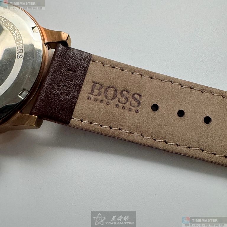 [TIMEMASTER] BOSS watch, 44mm, HB1513496, , large