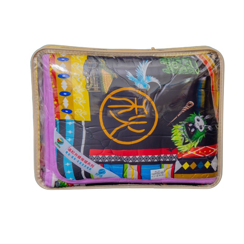 【卓瑩官方直營】 CINN卓瑩光波 &times; Twa&rsquo;omas原民神話IP授權 奈米遠紅外線 &ndash; 原民文化設計款 毯被｜145 &times; 205cm, , large