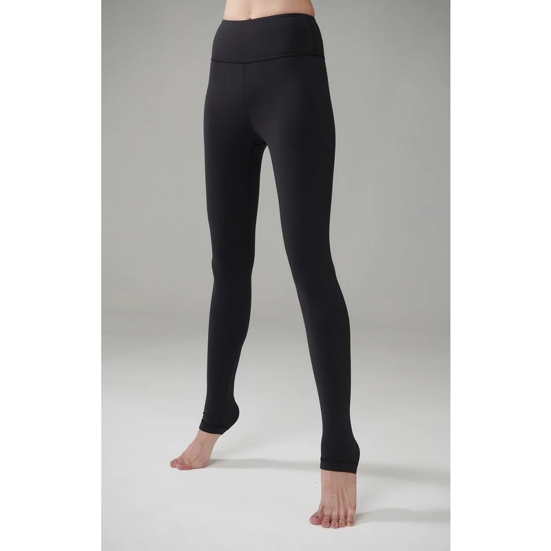 YOGA FLOW Hedy Pants - 簡單俐落長褲 - 淨黑 Black, , large