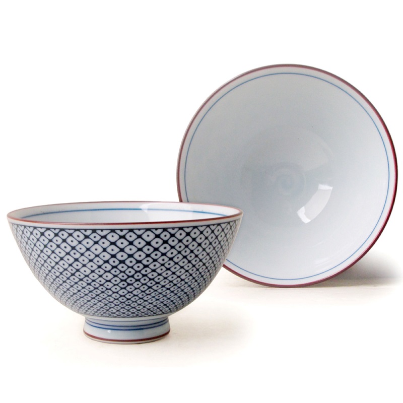 [豐名日本餐具] 4.0"中平碗 鹿之子 / C04RB0-369-5, , large