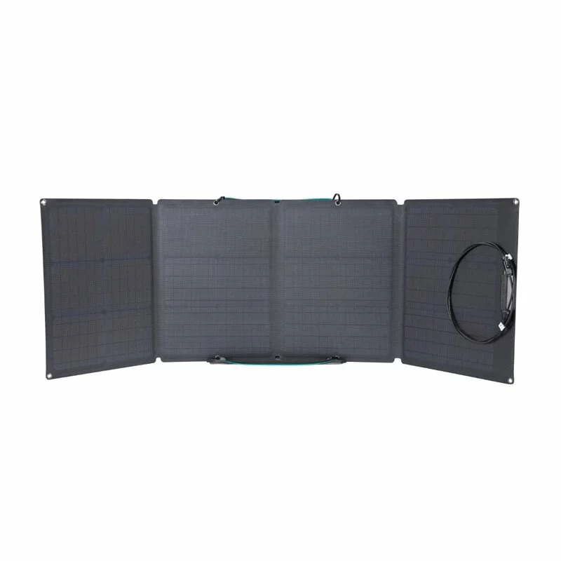 【固士特】EcoFlow RIVER 3 UPS 儲能電源＋110W 太陽能板, , large