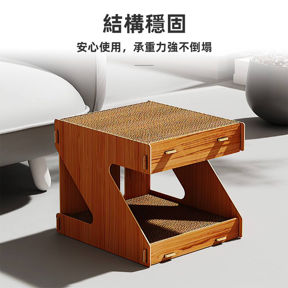 double-cat-scratcher-house, , large