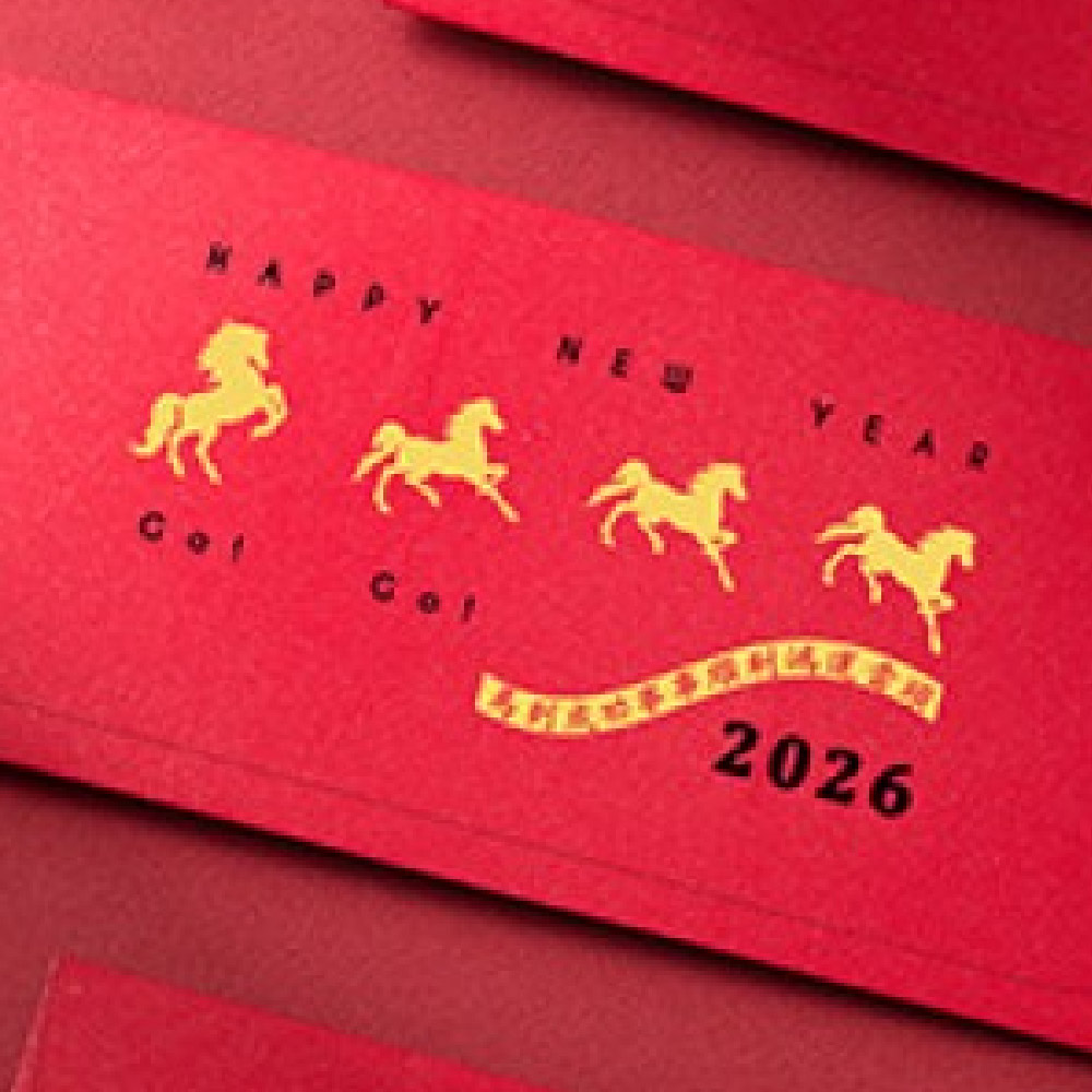 1A 2026 馬年 西式 紅包袋 馬到成功 GO GO 10張入 /包 2001, , large