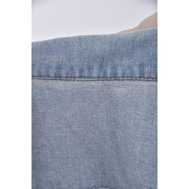 (S) 丹寧牛仔藍色外套二手衣, , large