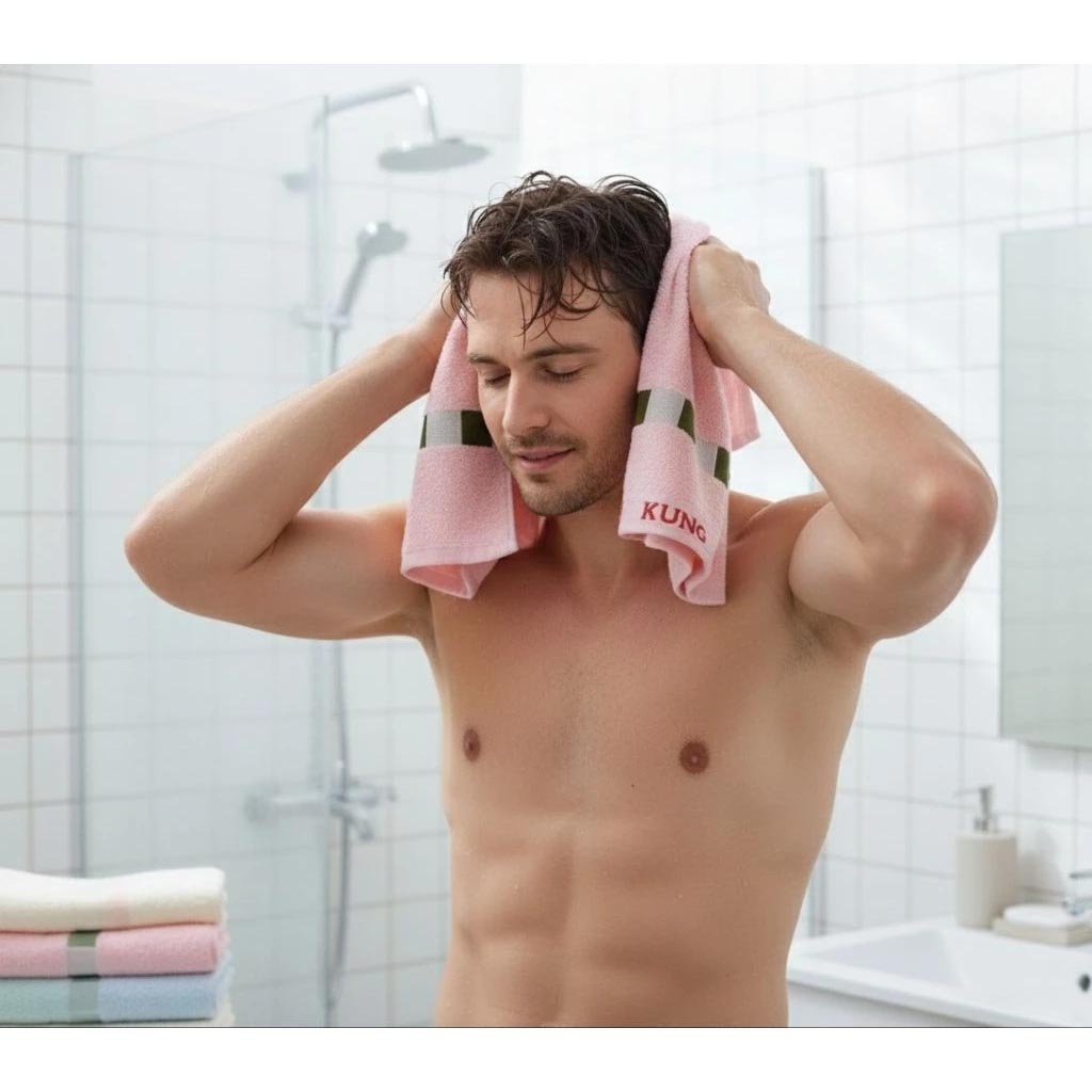 [凱美棉業] 8入組 隨機出色 MIT台灣製 精梳棉 24兩頂級 純棉毛巾 POLO方格款, , large