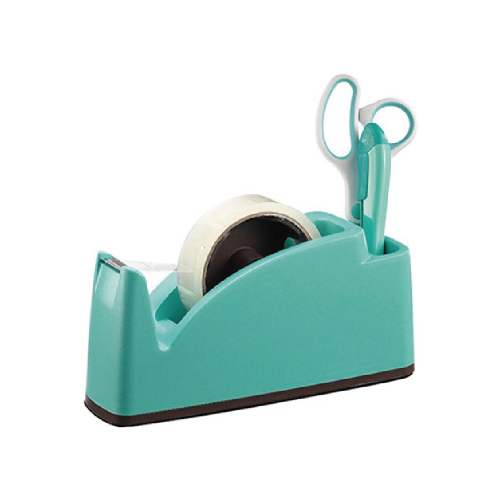 【SDI 手牌】PRAG 粉彩 筆筒 膠帶台 顏色隨機 /台 0516B (適用內徑1吋與3吋膠帶), , large