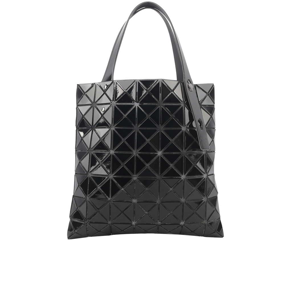 ISSEY MIYAKE BAO BAO PRISM 7X7 亮面手提包/黑色, , large