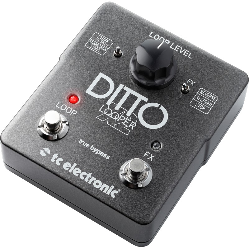 tc electronic Ditto X2 Looper 效果器【敦煌樂器】, , large