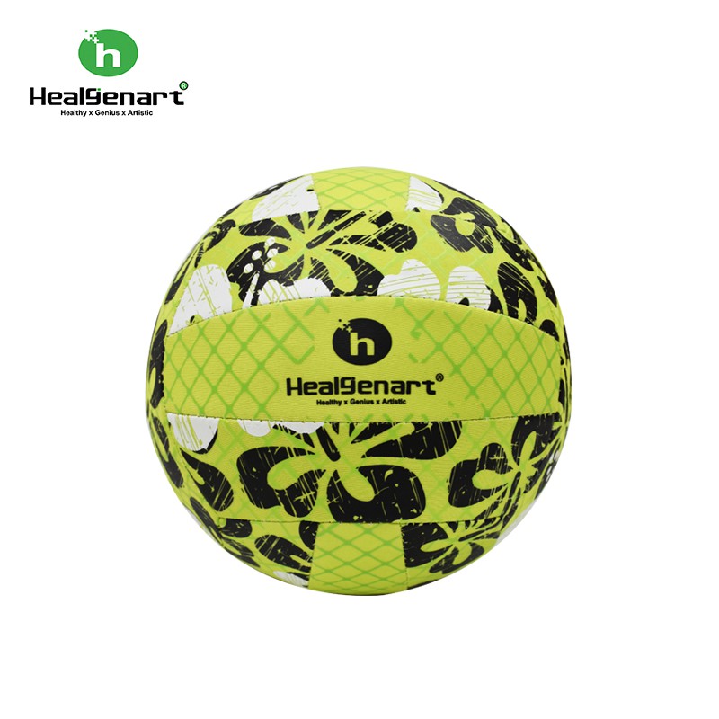 Patterned Inflatable Beach Ball, , large