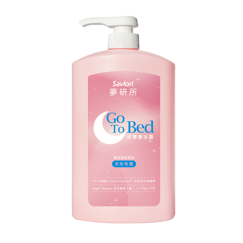 Go to Bed shower gel-Moonlight Rose, , large