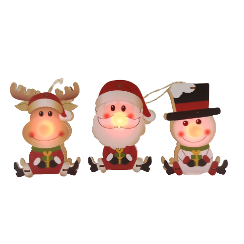 LED聖誕玩偶擺飾, , large