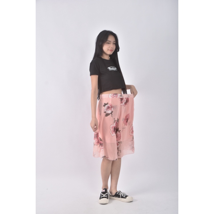 (2XL) 粉色長裙二手衣, , large