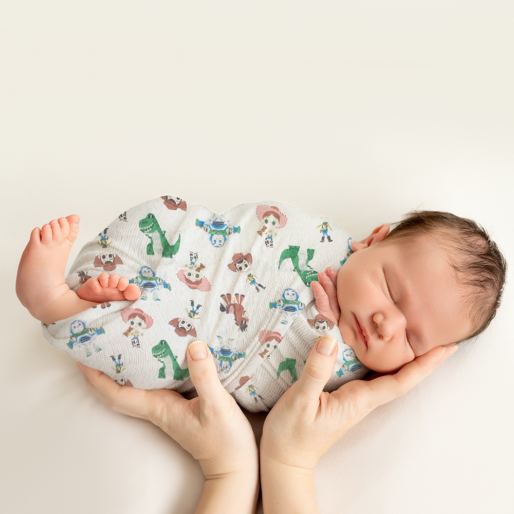 Bonne Nuit 迪士尼多功能包巾(三入裝)-公主系列, , large