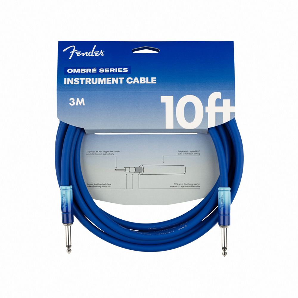 Fender Cable SS OMBRE 3M, , large