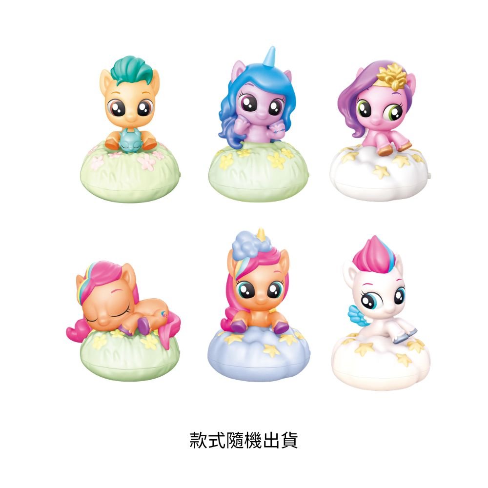 彩虹小馬好朋友盲盒系列, , large