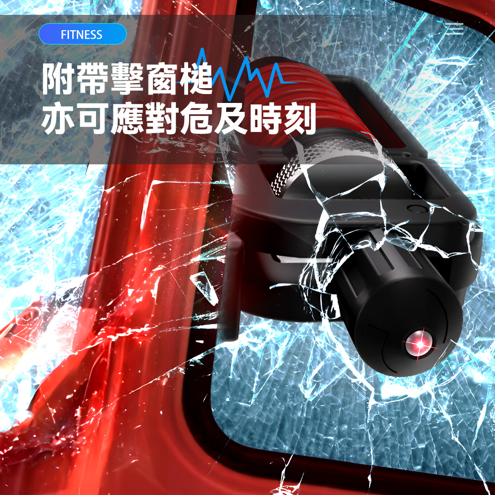 【上手家居】計數握力器-黑紅帶計數器(重型腕力器/可調節握力器), , large