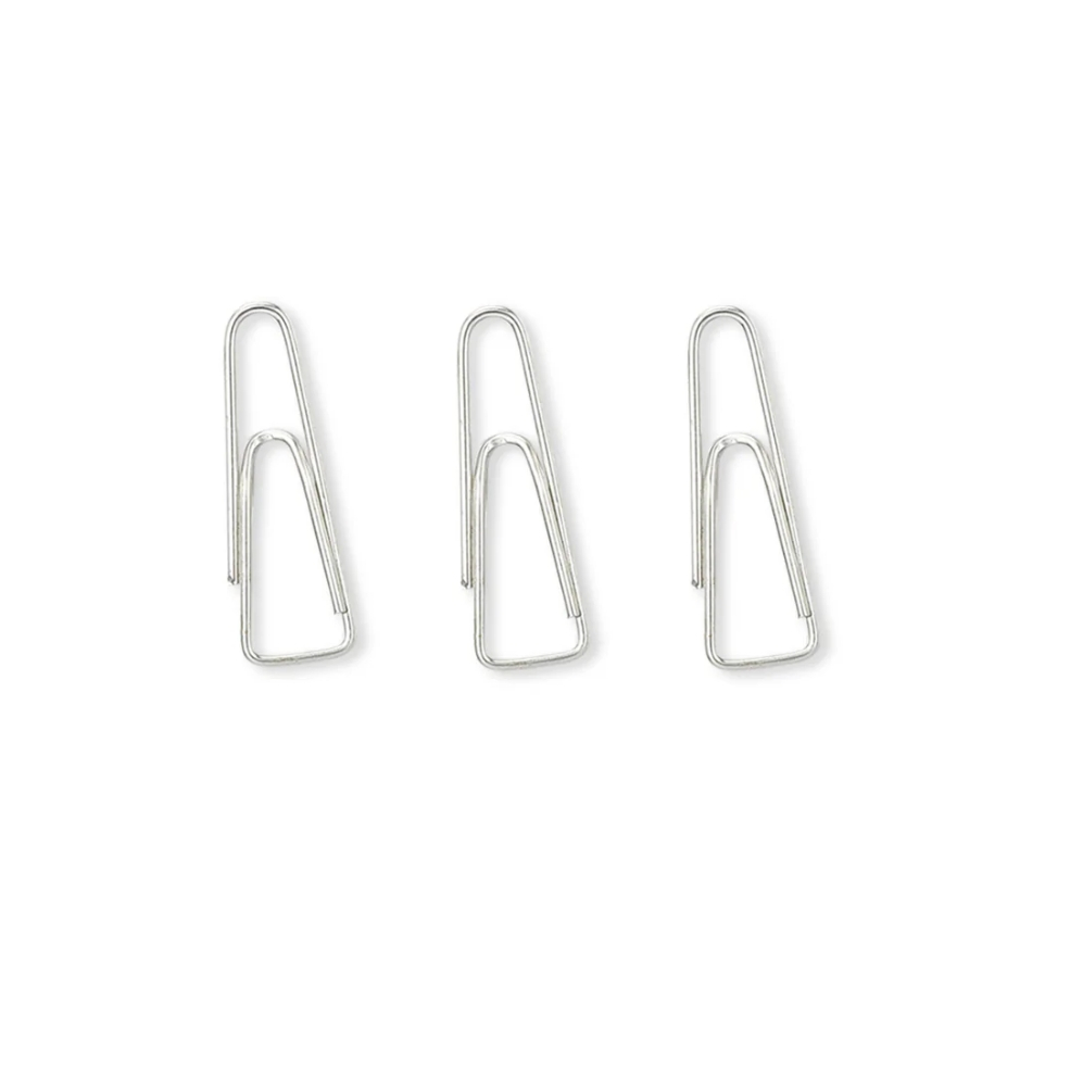 力大牌ABEL 豪華盒 25mm銀三角迴紋針(603), , large