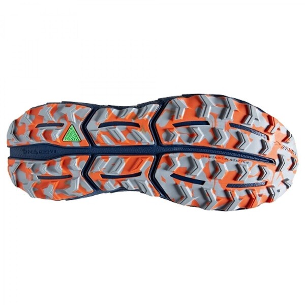 Brooks Cascadia 17 Gtx 男 越野鞋 慢跑 運動 防撥水 避震緩衝 深藍 [1104021D062], , large