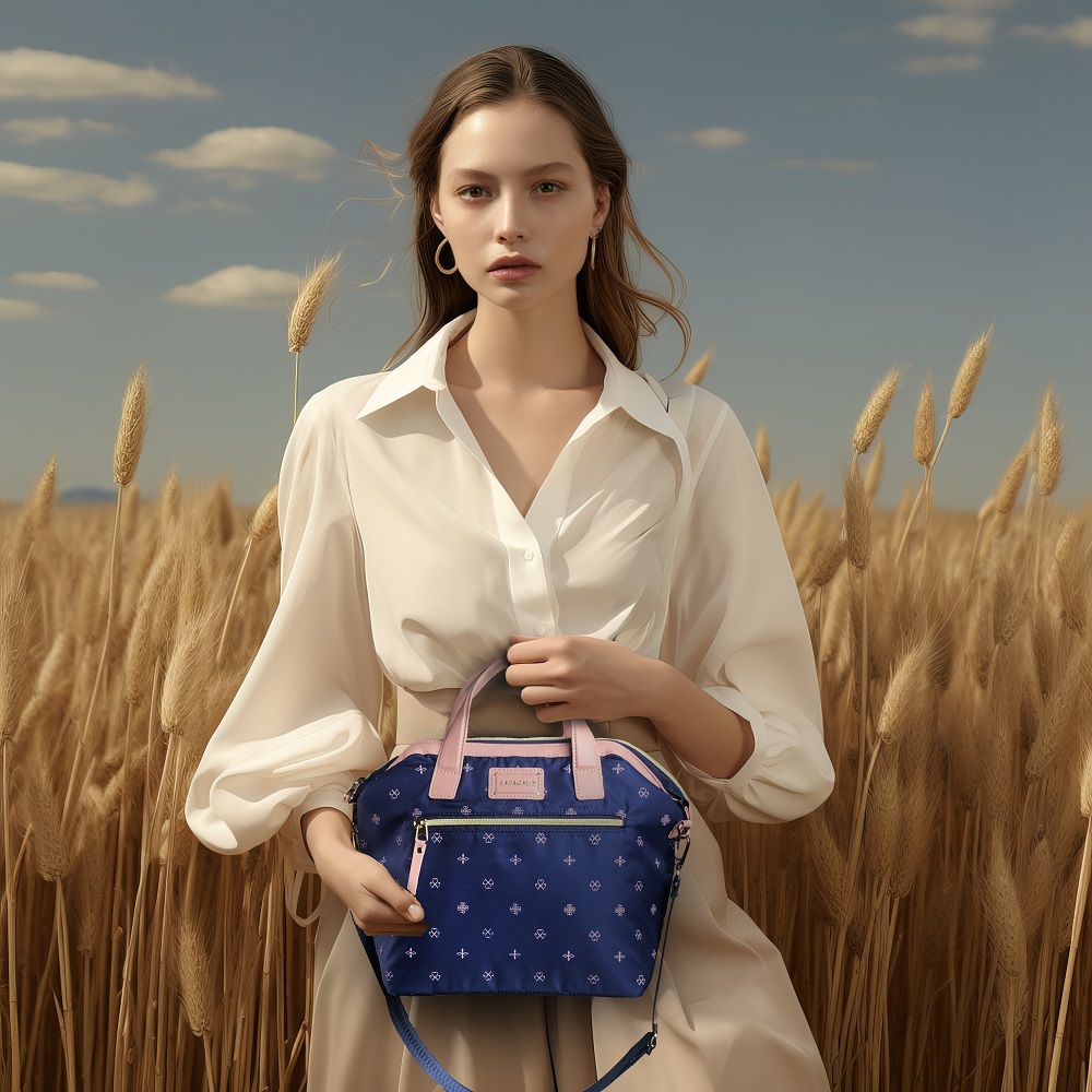 【lapagayo】歐洲皇家圖騰訂製款精品後背包組-PI-06409A-56深藍, , large